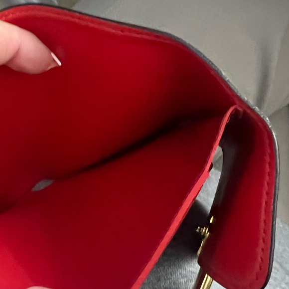 Louis Vuitton Monogram Wallet in Brown and Red - Picture 5 of 5